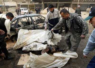 civilian casualties