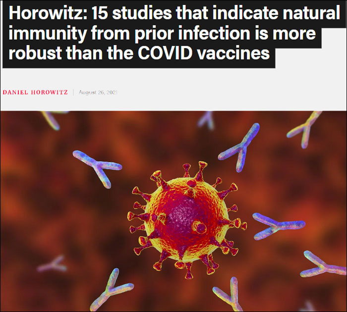 Vaxxed Individuals Had 27 Times Higher Risk of Symptomatic COVID